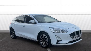 Ford Focus 1.0 EcoBoost 125 Zetec 5dr Petrol Hatchback